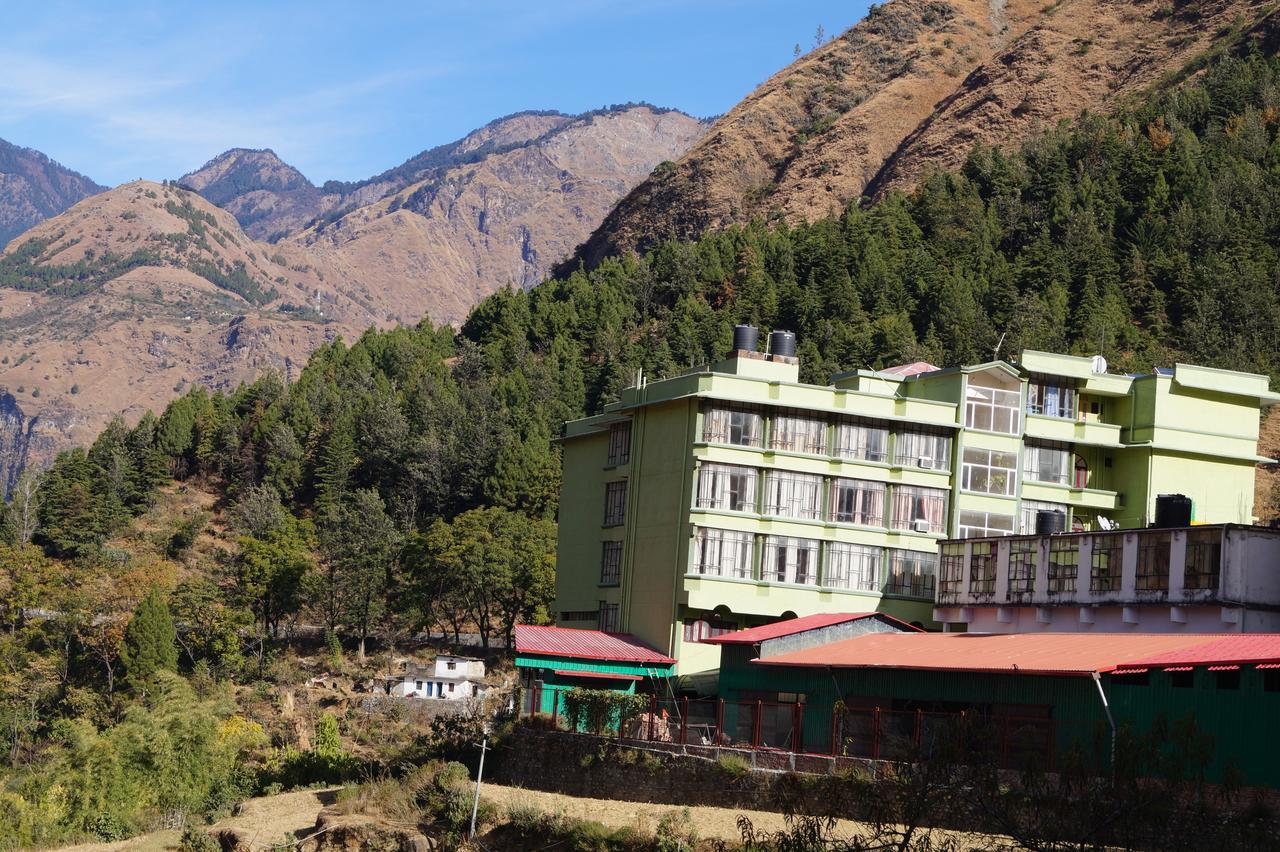 Hotel Uday Palace Pipalkoti 外观 照片